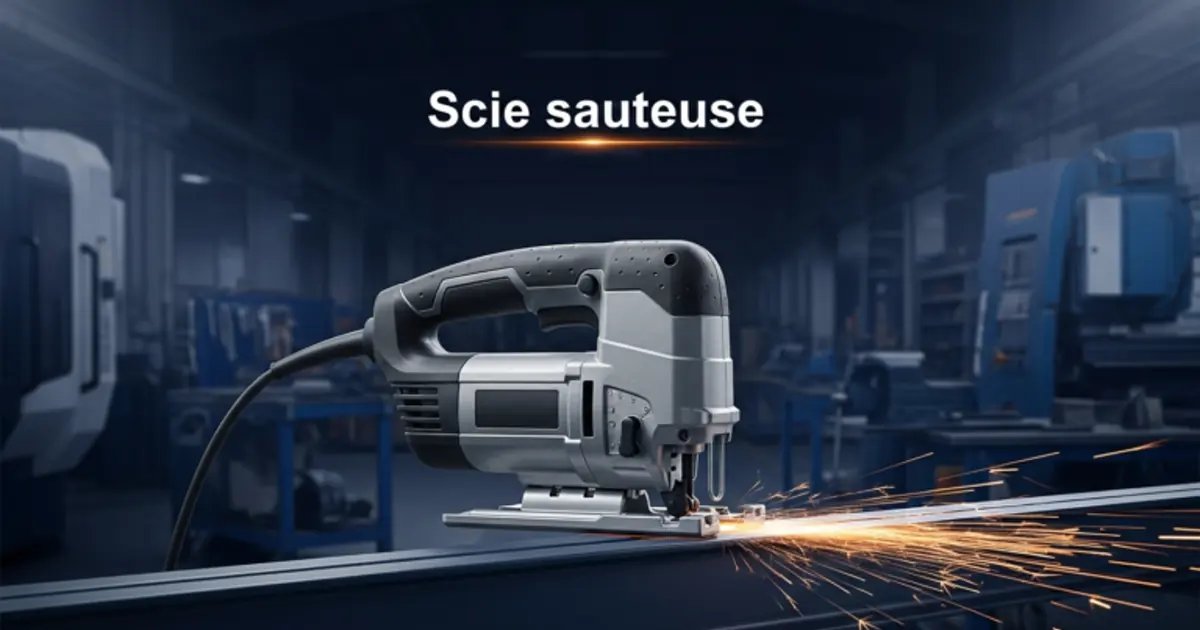 Scie Sauteuse Professionnelle : Des Découpes Nettes Même Sous Pression
