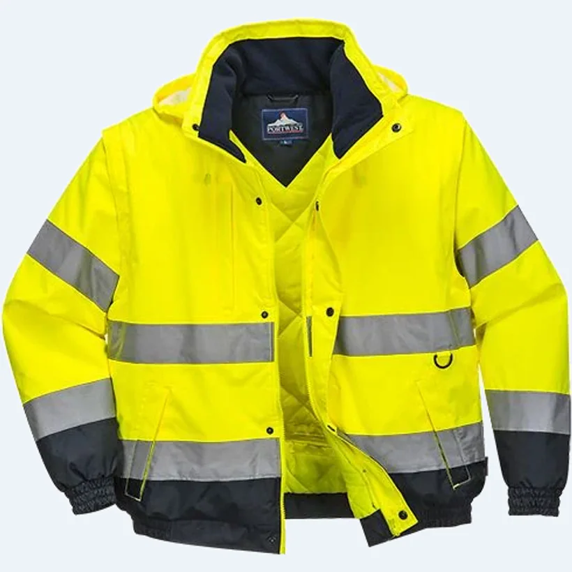 Blouson professionnel haute visibilité C468