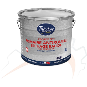 Anti-rouille et primaire