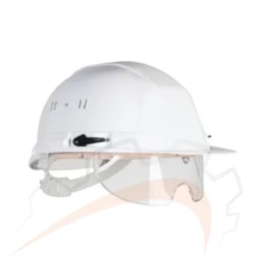 Casque avec visière